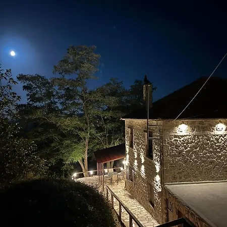 παλαιό λιθάρι Villa Ano Trikala