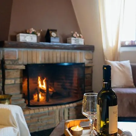 Villa παλαιό λιθάρι Ano Trikala