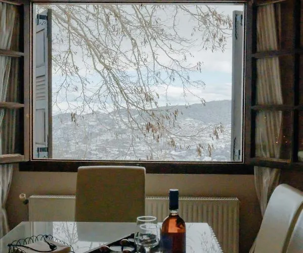 παλαιό λιθάρι Ано-Трикала