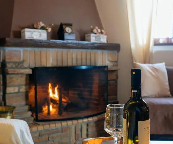 Вилла παλαιό λιθάρι Ано-Трикала