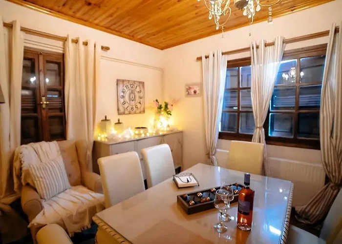 παλαιό λιθάρι Ано-Трикала